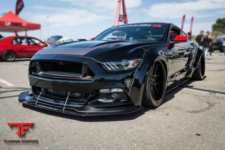 FORD MUSTANG TRU STYLE CARBON FIBER FRONT BUMPER UP-GRILLE BSD