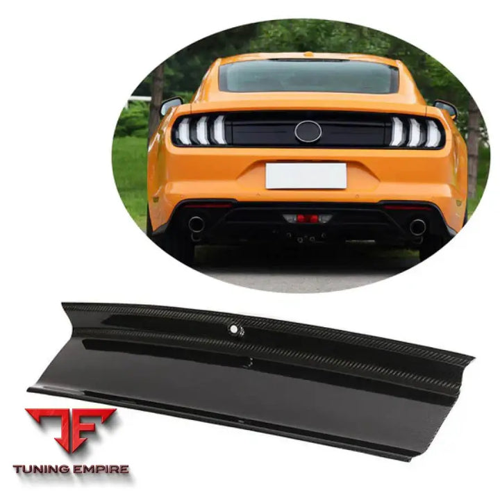FORD MUSTANG V6 V8 GT CARBON FIBER PARTS