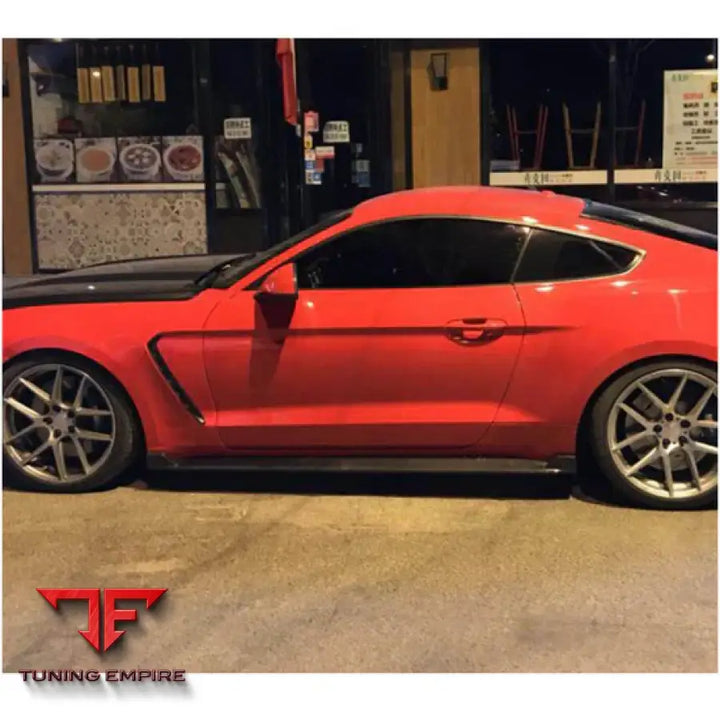 FORD MUSTANG V6 V8 GT CARBON FIBER PARTS