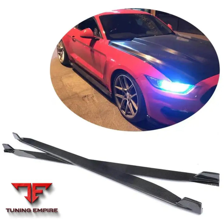 FORD MUSTANG V6 V8 GT CARBON FIBER PARTS