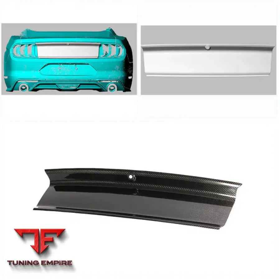 FORD MUSTANG V6 V8 GT CARBON FIBER PARTS