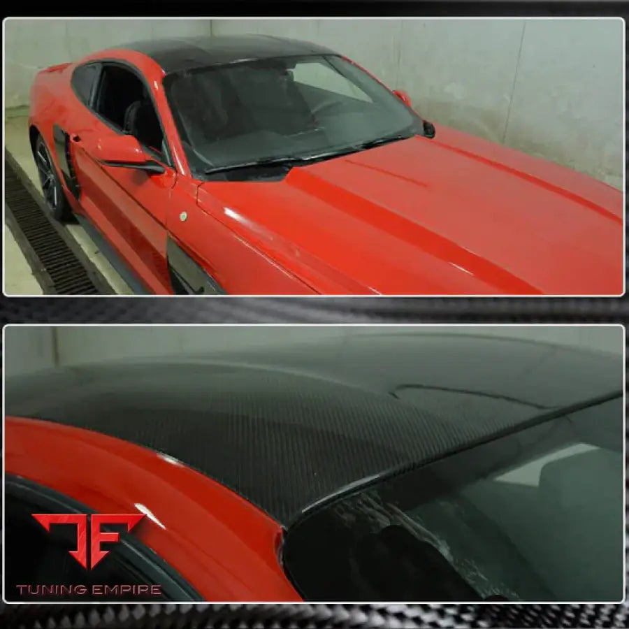 FORD MUSTANG V6 V8 GT SHELBY GT350R CARBON FIBER PARTS