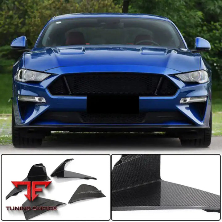 FORD MUSTANG V8 GT CARBON FIBER PARTS