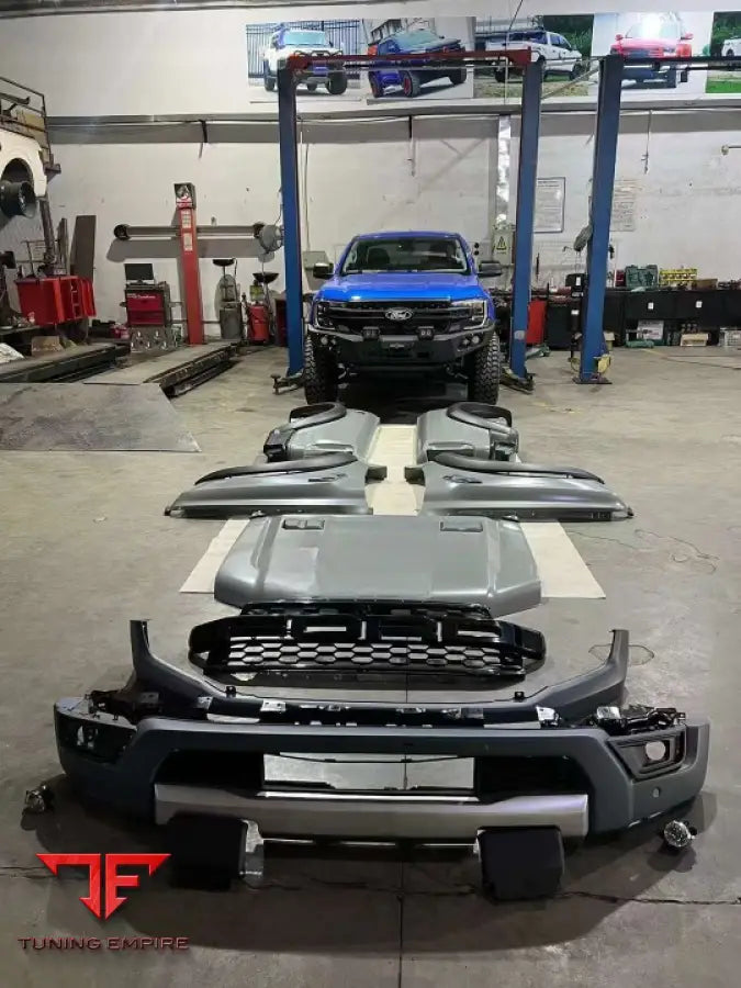FORD RANGER 2012-2021 to F-150 RAPTOR 2021CONVERSION BODY KIT