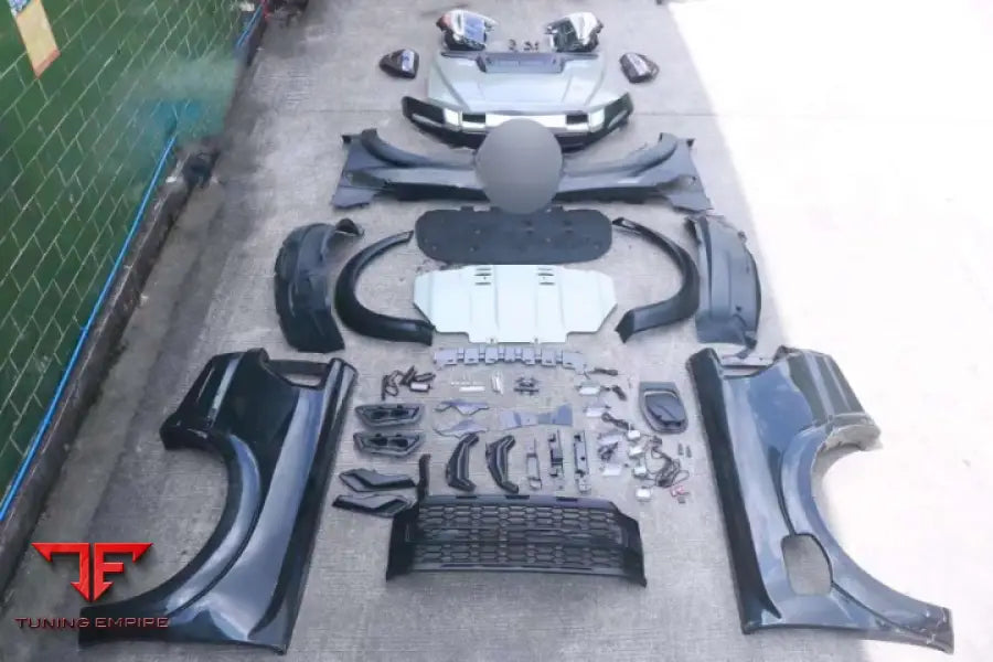 FORD RANGER 2012-2021 to F-150 RAPTOR 2021CONVERSION BODY KIT