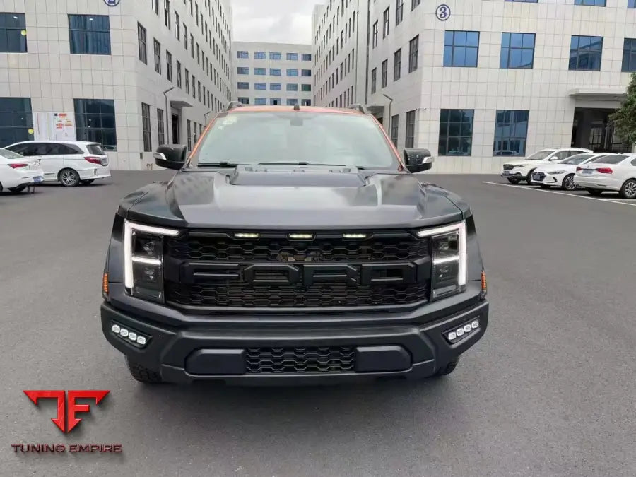 FORD RANGER 2012-2021 UPGRADE TO F-150 RAPTOR 2021 CONVERSION BODY KIT