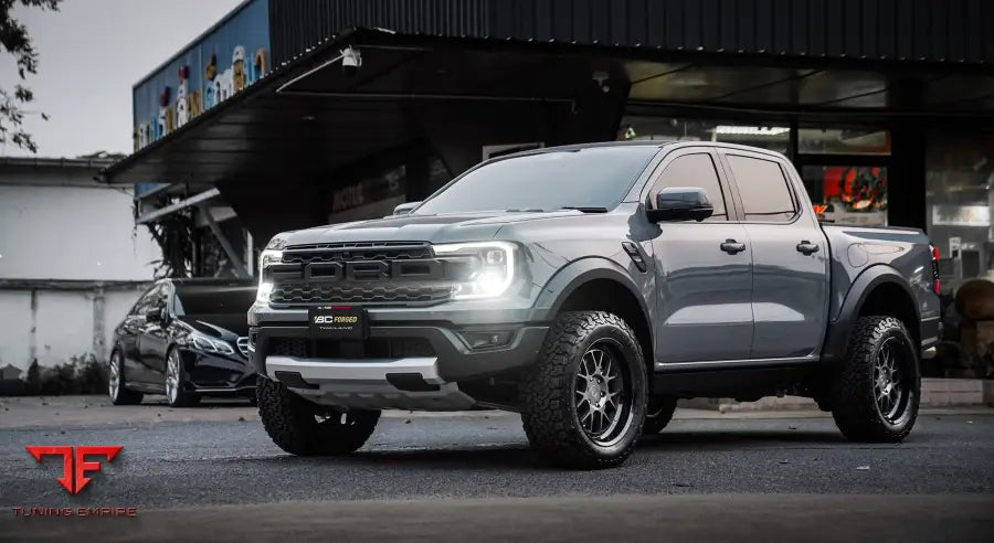 FORD RANGER RAPTOR BC FORGED WHEELS