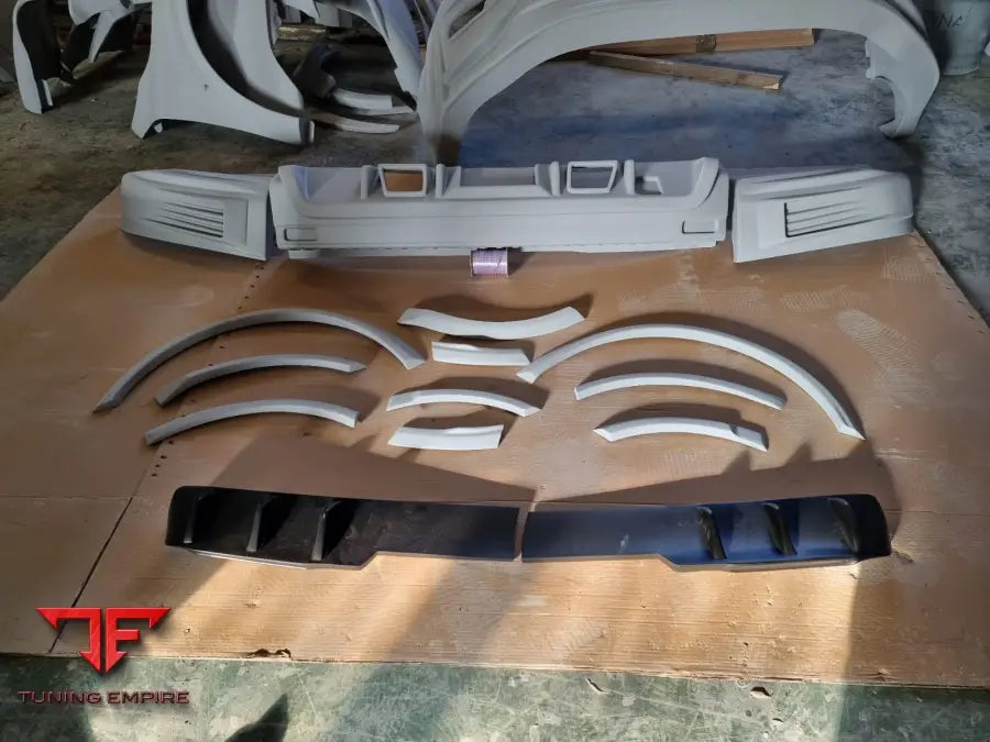 FORD TRANSIT CUSTOM GT BODY KIT 2018-2022Y