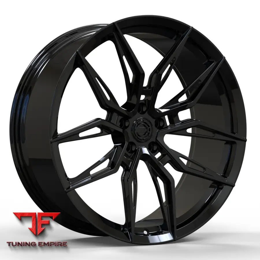 FORGED RAZOR WHEELS 22’ - GLOSS BLACK