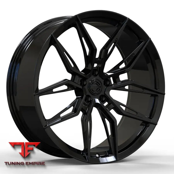 FORGED RAZOR WHEELS 22’ - GLOSS BLACK