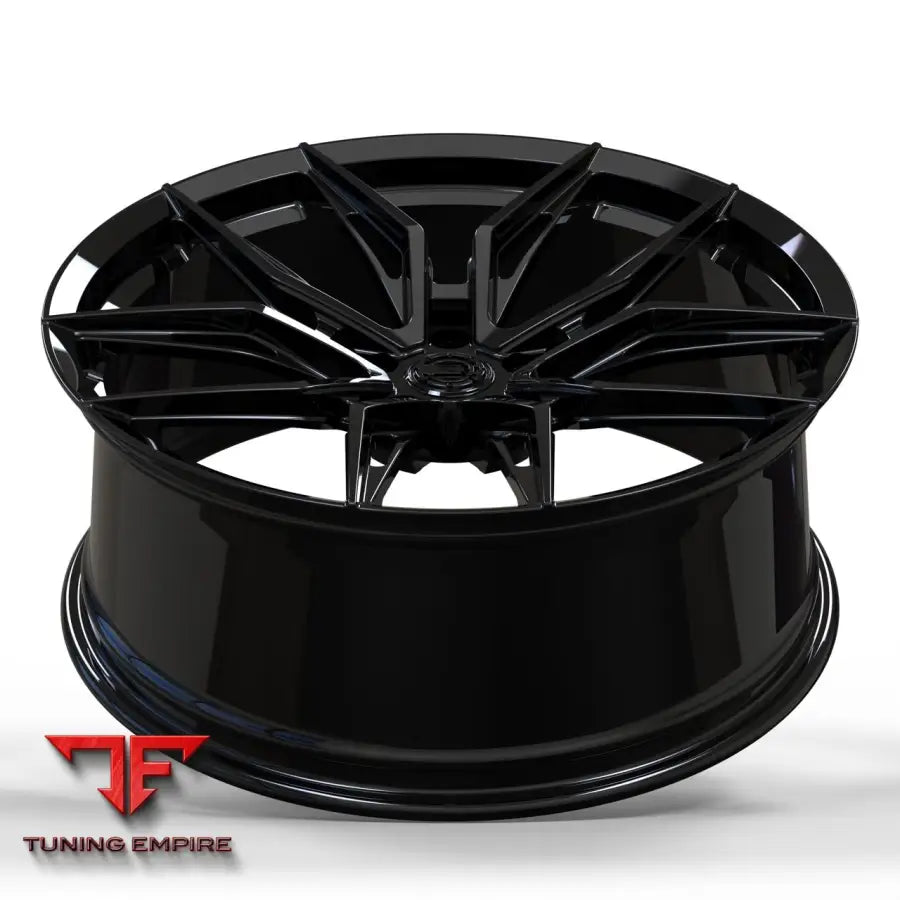FORGED RAZOR WHEELS 22’ - GLOSS BLACK
