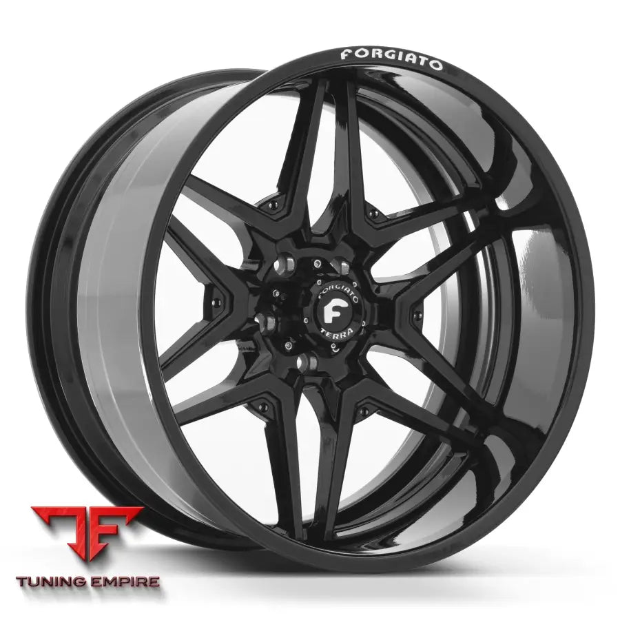 FORGIATO FLOW TERRA 007 6 LUG