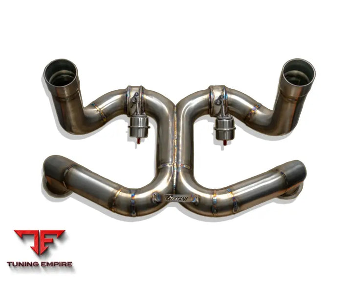 GINTANI LAMBORGHINI AVENTADOR SVJ/ULTIMAE FULL EXHAUST SYSTEM