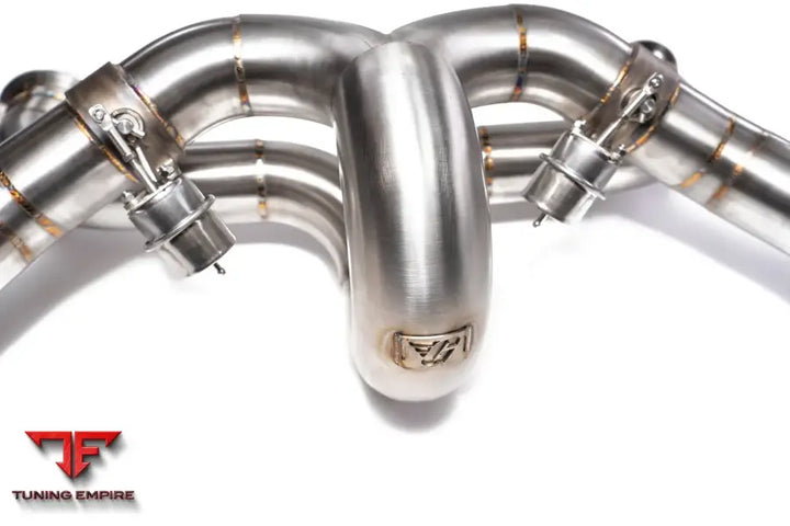 GINTANI LAMBORGHINI HURACAN EXHAUST SYSTEM