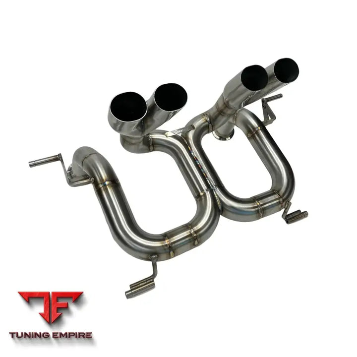 GINTANI LAMBORGHINI REVUELTO F1 EXHAUST SYSTEM
