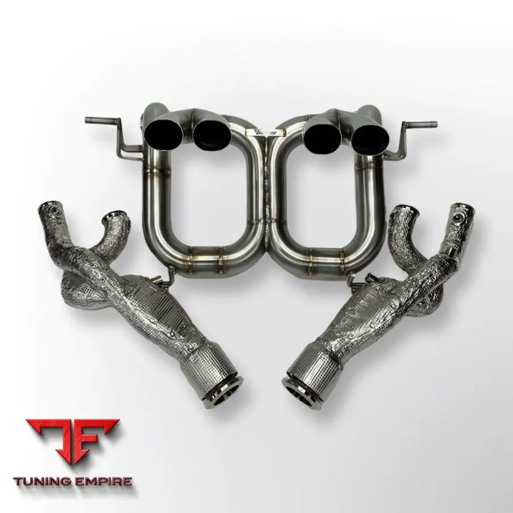 GINTANI LAMBORGHINI REVUELTO F1 EXHAUST SYSTEM