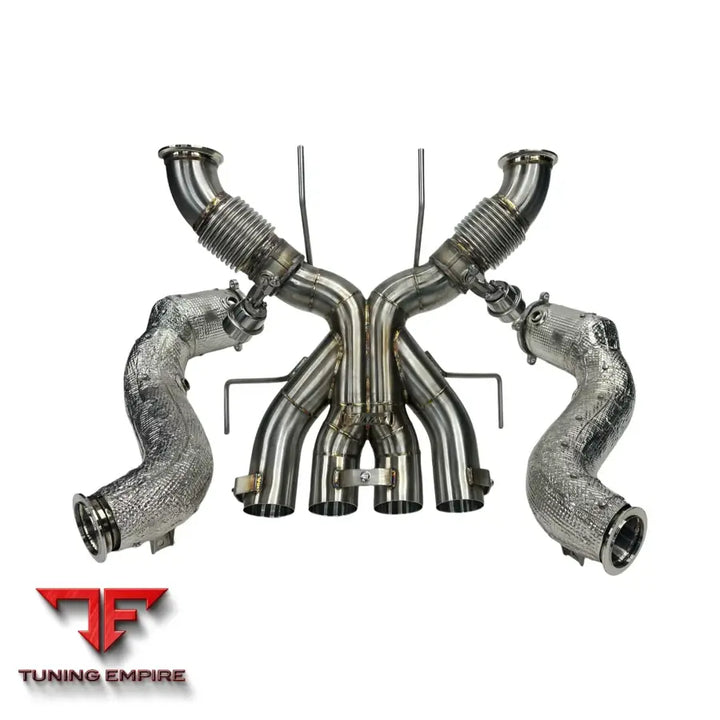 GINTANI MCLAREN 765LT EXHAUST SYSTEM