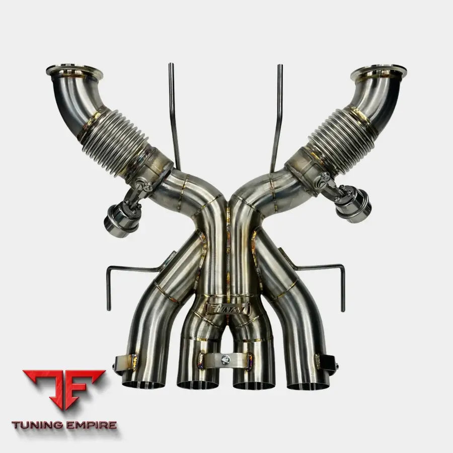 GINTANI MCLAREN 765LT EXHAUST SYSTEM