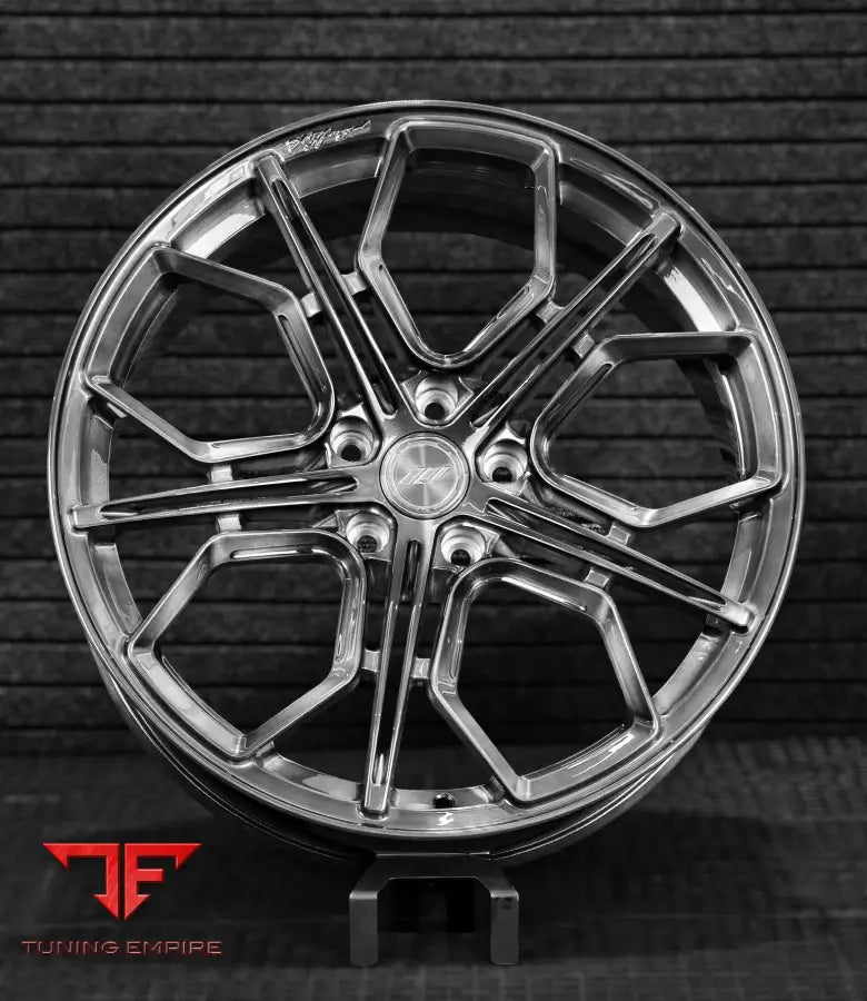 GUNMETAL RAZOR WHEELS - FORGED