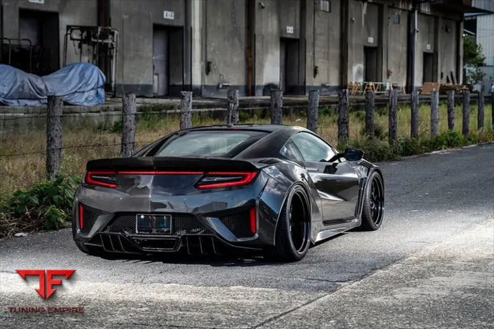 HONDA/ACURA NSX 2016Y BODY KIT WITH WHEELS