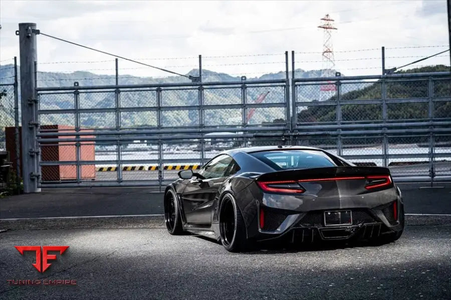 HONDA/ACURA NSX 2016Y BODY KIT WITH WHEELS