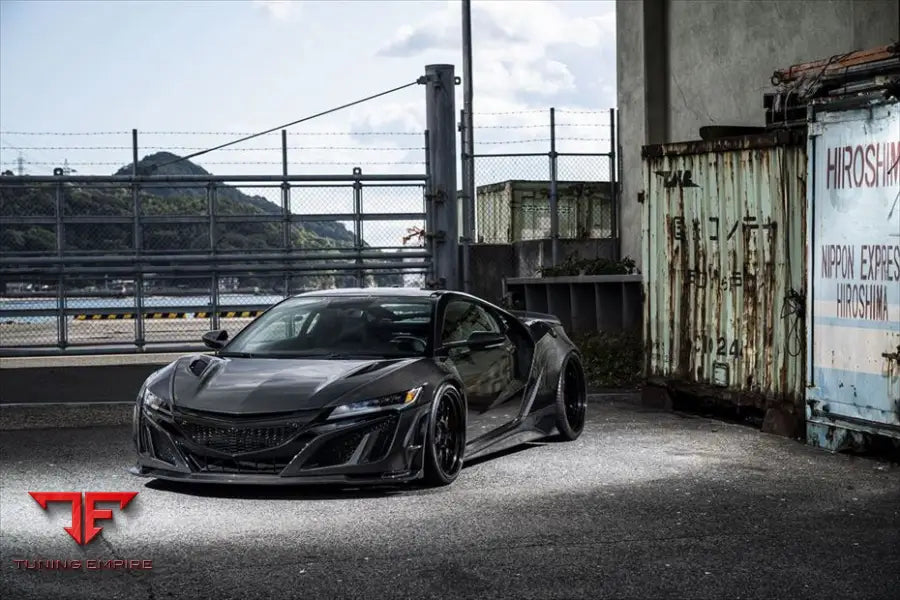 HONDA/ACURA NSX 2016Y BODY KIT WITH WHEELS