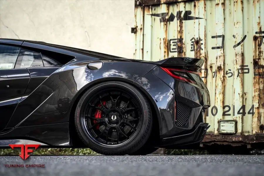 HONDA/ACURA NSX 2016Y BODY KIT WITH WHEELS