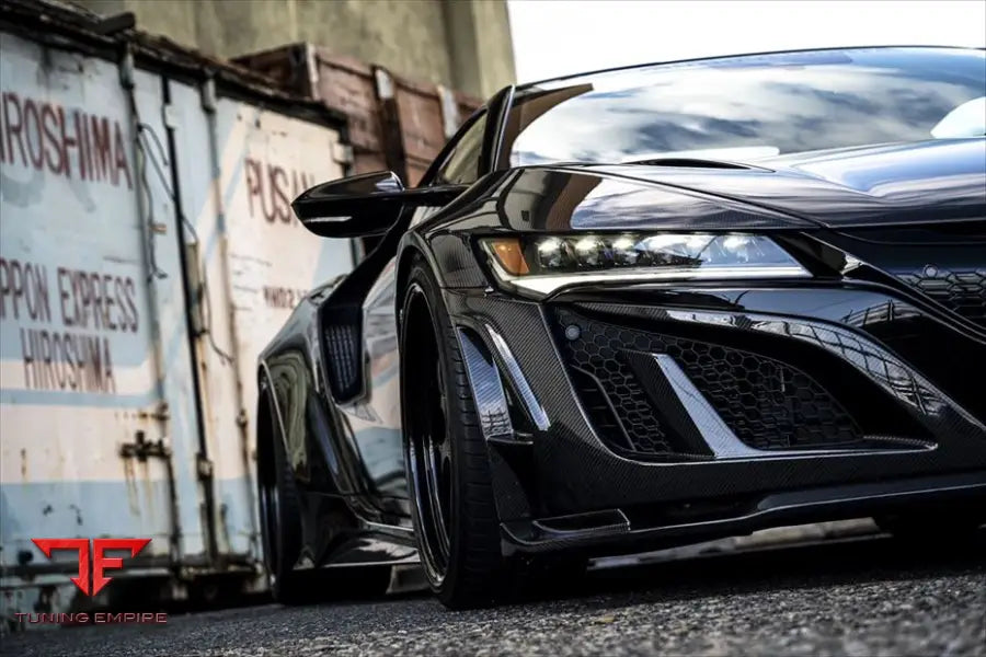 HONDA/ACURA NSX 2016Y BODY KIT WITH WHEELS