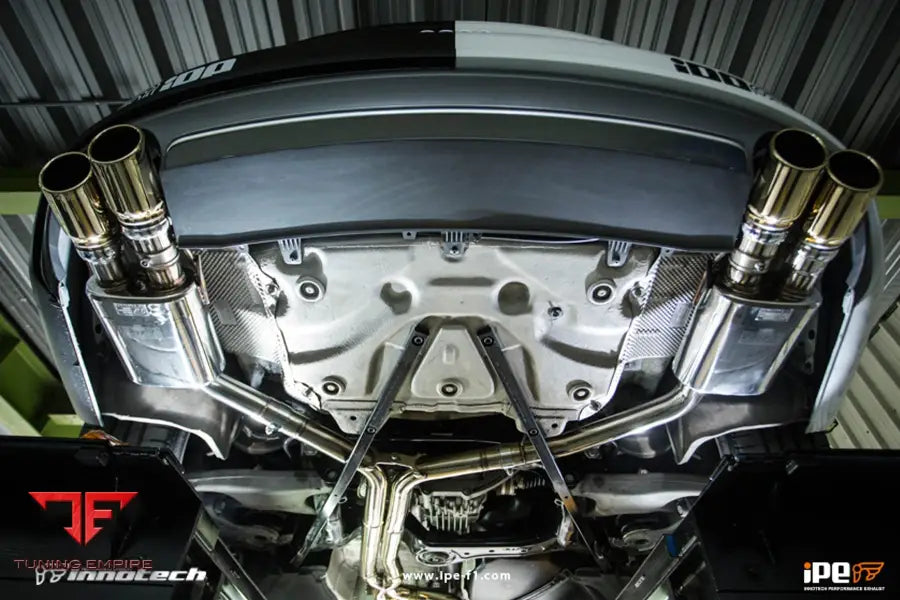 IPE AUDI A6 / A7 3.0T (C7/C7.5) EXHAUST SYSTEM