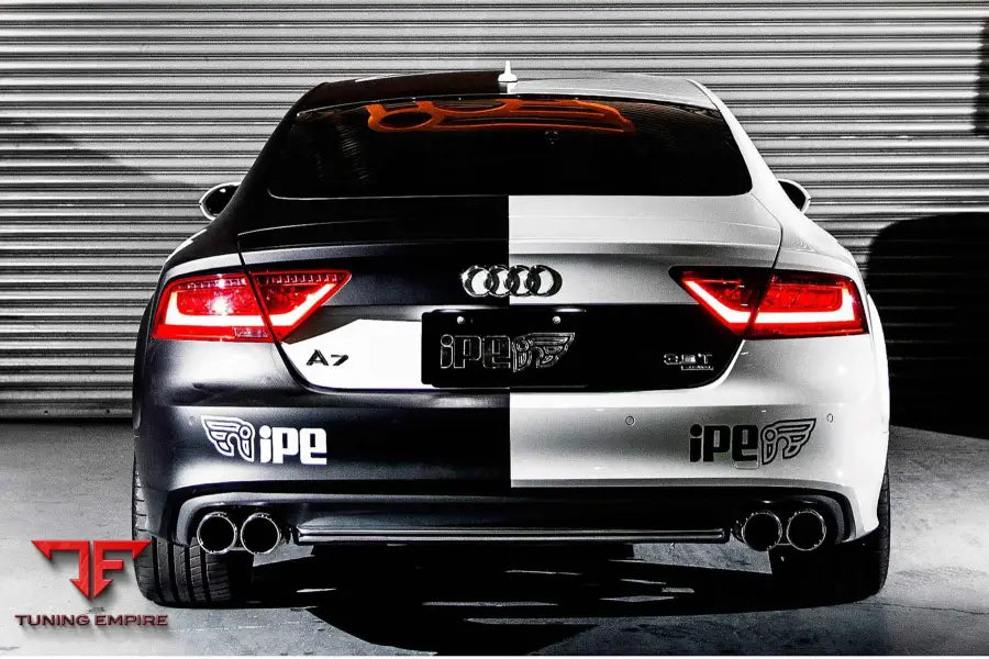 IPE AUDI A6 / A7 3.0T (C7/C7.5) EXHAUST SYSTEM