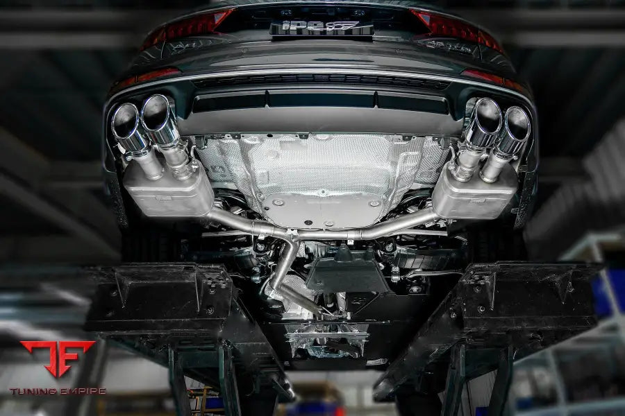 IPE AUDI A6 (C8) 2.0T 45 TFSI EXHAUST SYSTEM