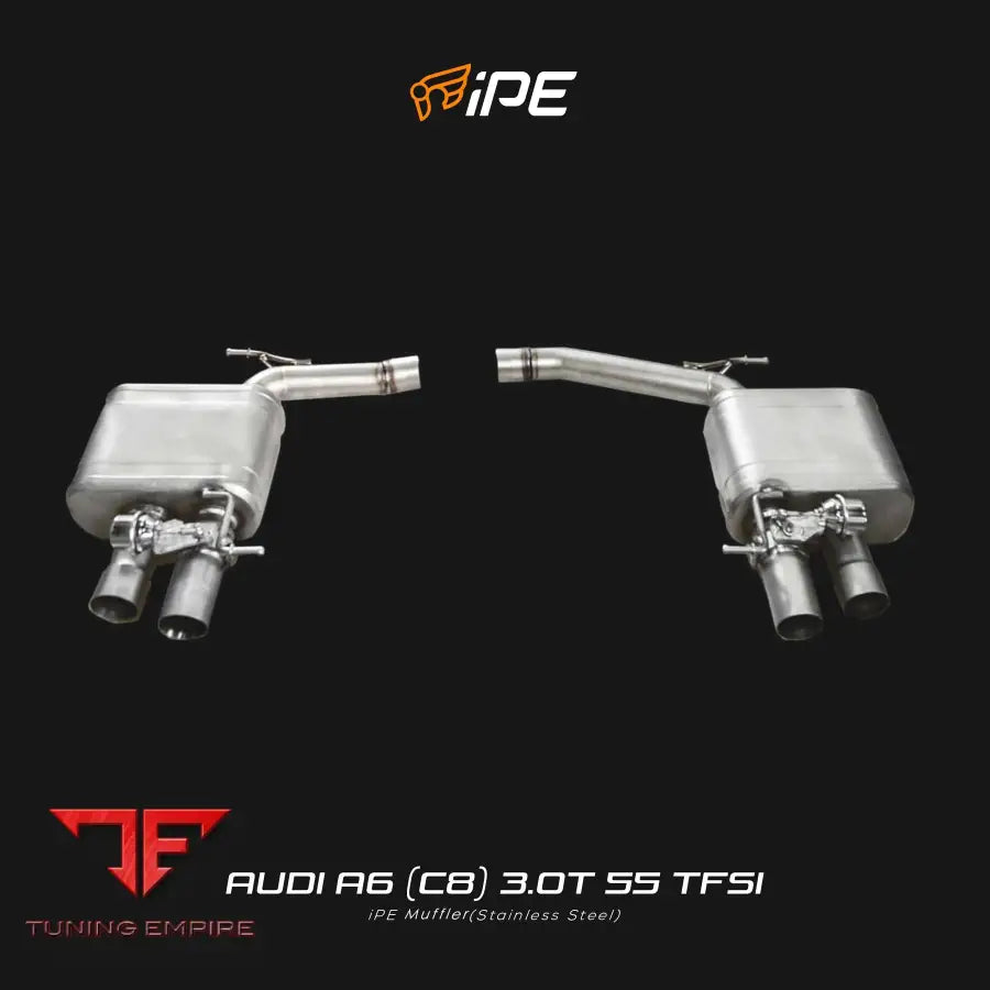 IPE AUDI A6 (C8) 3.0T 55 TFSI EXHAUST SYSTEM
