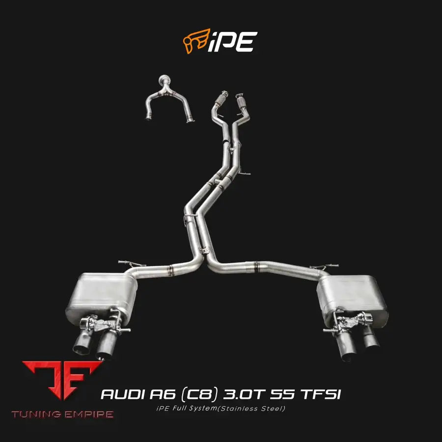 IPE AUDI A6 (C8) 3.0T 55 TFSI EXHAUST SYSTEM