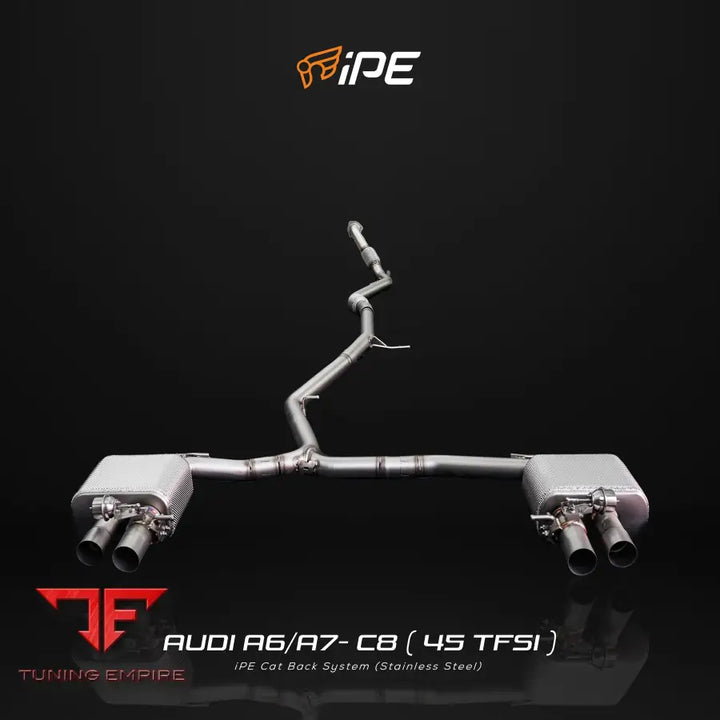 IPE AUDI A7 (C8) 2.0T 45 TFSI EXHAUST SYSTEM