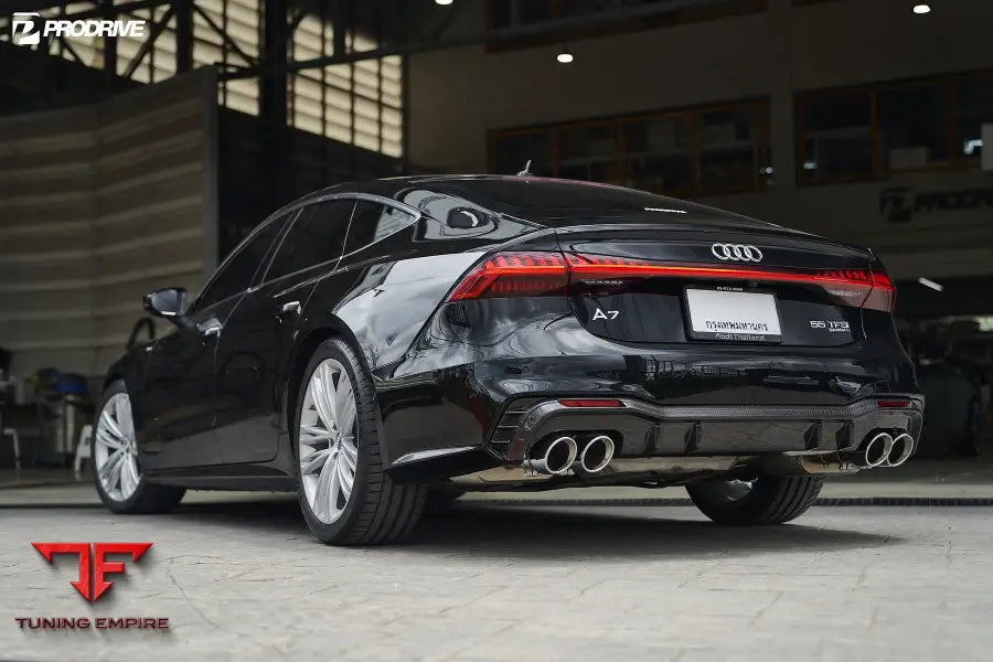 IPE AUDI RS3 SEDAN / SPORTBACK (8V.2) EXHAUST SYSTEM