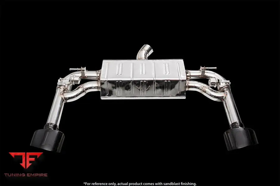 IPE AUDI RS3 SEDAN / SPORTBACK (8V.2) EXHAUST SYSTEM