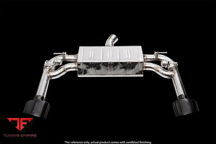 IPE AUDI RS3 SEDAN / SPORTBACK (8V.2) EXHAUST SYSTEM