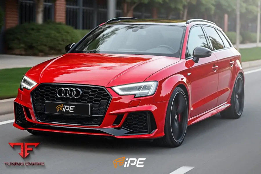 IPE AUDI RS3 SPORTBACK (8V) (TITANIUM) EXHAUST SYSTEM