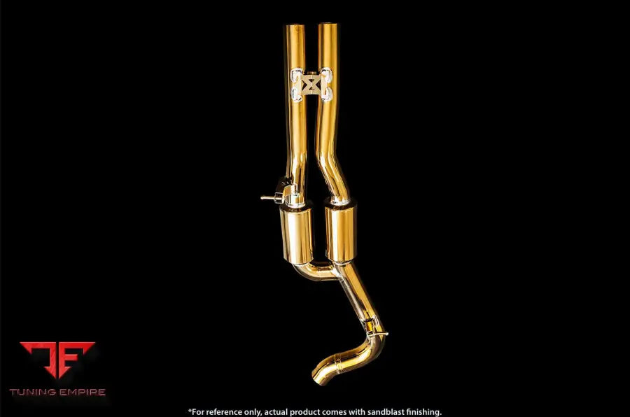 IPE AUDI RS3 SPORTBACK (8V) (TITANIUM) EXHAUST SYSTEM