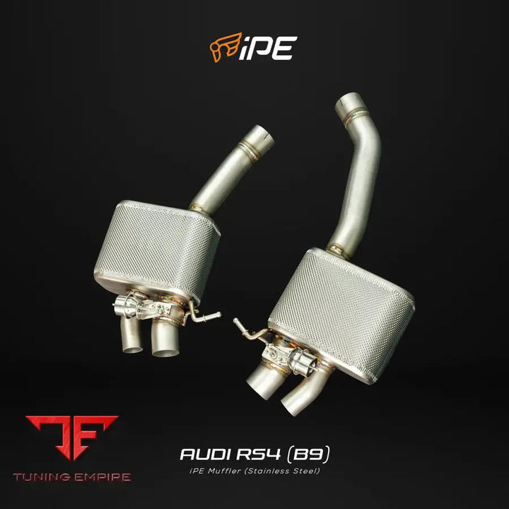 IPE AUDI RS4 (B9) EXHAUST SYSTEM