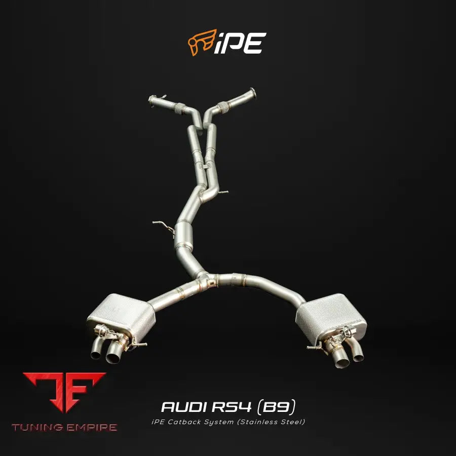 IPE AUDI RS4 (B9) EXHAUST SYSTEM