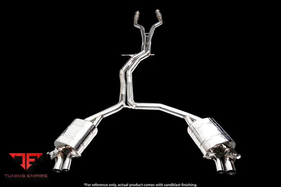 IPE AUDI RS6 / RS7 (C8) EXHAUST SYSTEM