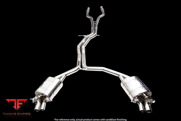 IPE AUDI RS6 / RS7 (C8) EXHAUST SYSTEM