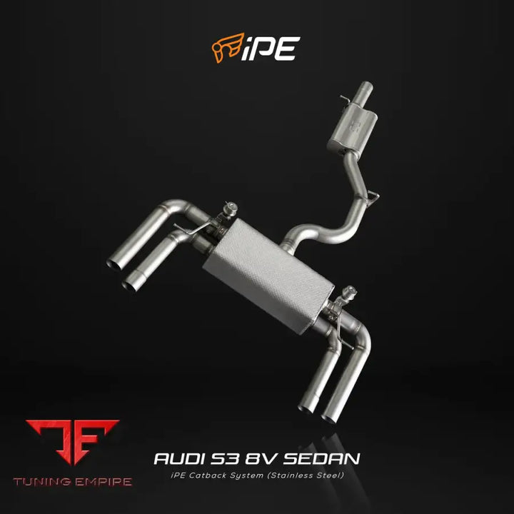 IPE AUDI RS6 / RS7 (C8) EXHAUST SYSTEM