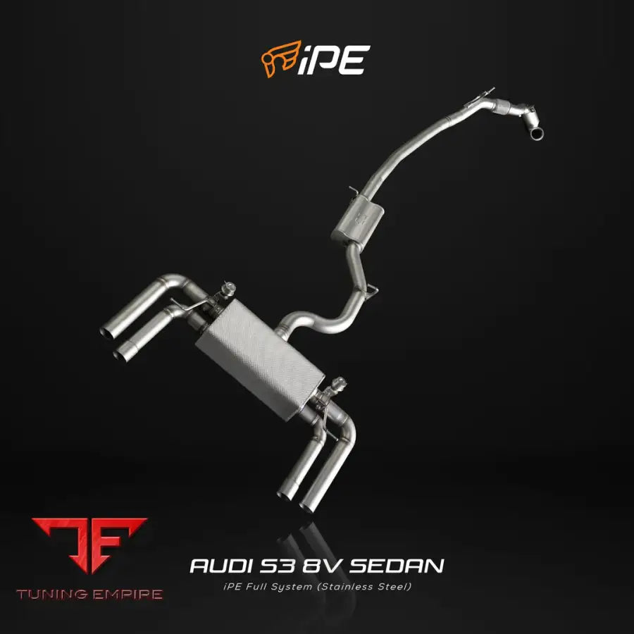 IPE AUDI RS6 / RS7 (C8) EXHAUST SYSTEM