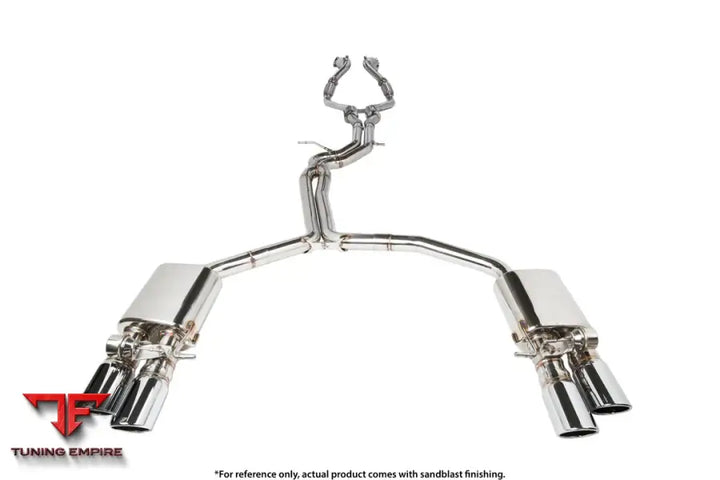 IPE AUDI S3 SEDAN / SPORTBACK (8V) EXHAUST SYSTEM