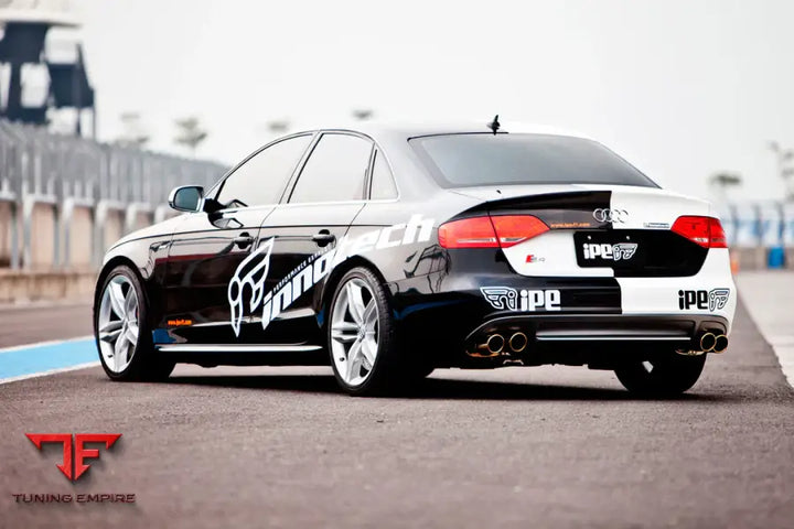 IPE AUDI S4 3.0T (B8) EXHAUST SYSTEM