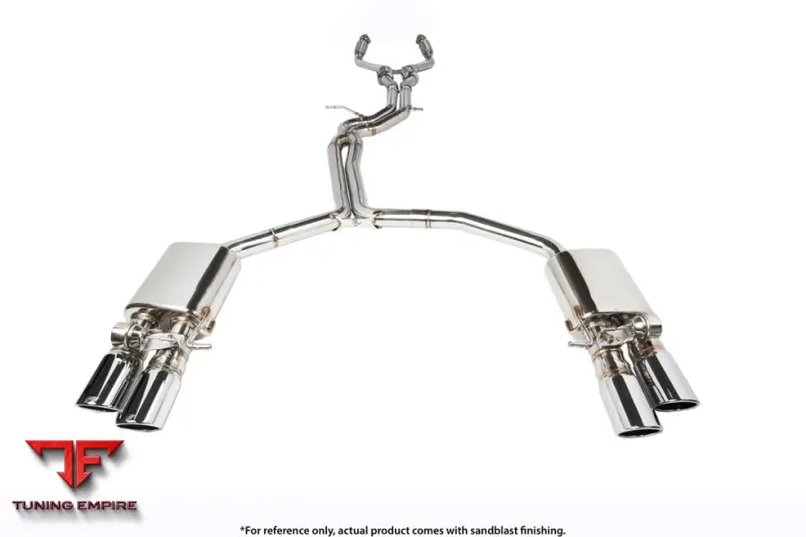 IPE AUDI S4 3.0T (B8) EXHAUST SYSTEM