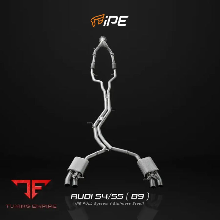 IPE AUDI S4 / S5 3.0T (B9) EXHAUST SYSTEM