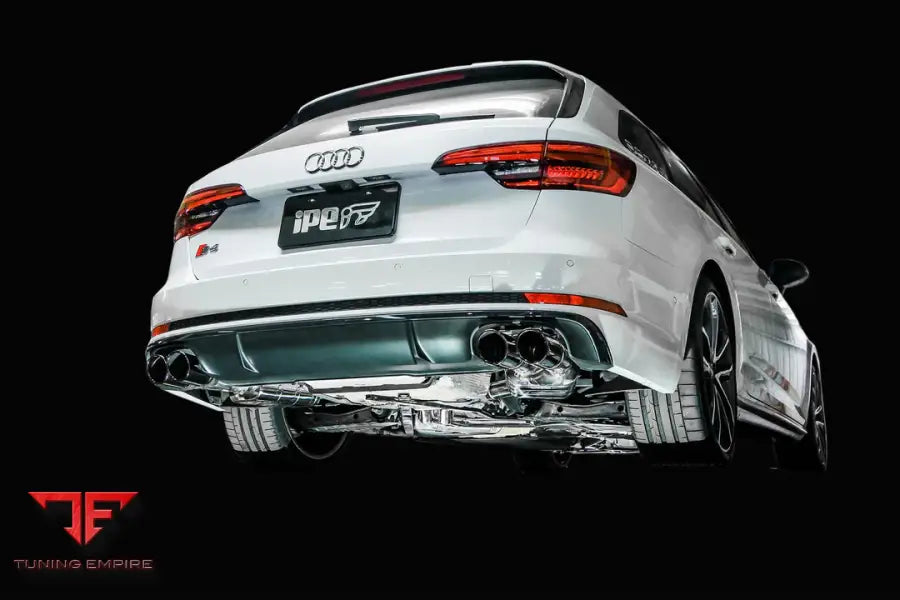 IPE AUDI S4 / S5 3.0T (B9) EXHAUST SYSTEM